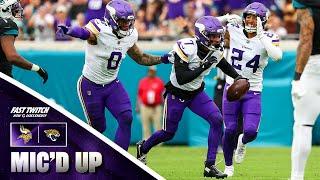 Byron Murphy Jr. Mic'd Up During Minnesota Vikings Win Over Jacksonville Jaguars Week 10