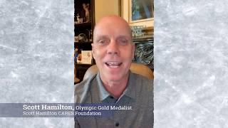 Scott Hamilton joins us on Behind the Mike: Conversations of Hope podcast.