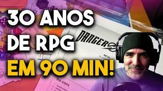 30 Anos de RPG DE MESA em 90 Minutos