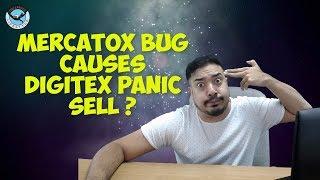 Digitex Futures Price Falls | Panic Sell Mercatox Bugs ?