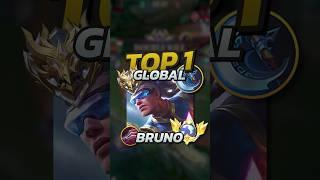 69% Winrate Bruno S33 Build! Mobile Legends #mobilelegends #mlbb #gaming