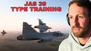 British Army Veteran Reacts Swedens Elite Fighter Pilots