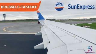 Sun Express Boeing 737-800 Takeoff