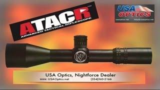 USA Optics - ATACR by Nightforce - Great 5-25x56 Scope !!!