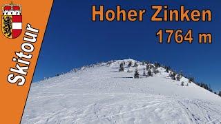 Hoher Zinken 1764 m | Skitour