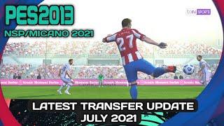 PES 2013 NEXT SEASON PATCH 2021 LATEST TRANSFER JULY 2021 | ATLETICO MADRID VS BARCELONA | GAMEPLAY