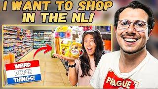Reaccionando a 21 cosas raras en los supermercados holandeses 
