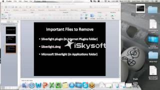 Uninstalling Silverlight