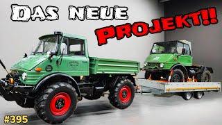 Das NEUE Projekt kommt ! | UNIMOG 421 Cabrio  | #395 #steelstyler