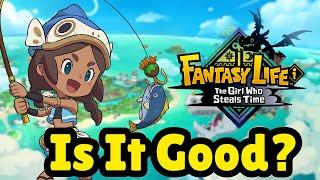Is Fantasy Life Worth a Buy!? My HONEST Thoughts...