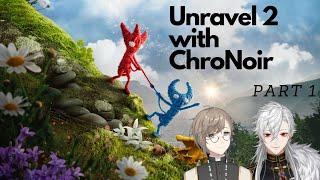 [Unravel/Nijisanji] Funny ChroNoiR Moments! [P1] #engsub #nijisanji #chronoir #kanae #kuzuha