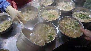 Driving around the best-selling kalguksu restaurants!