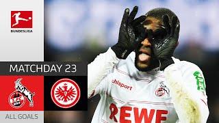 Difference Maker Modeste | 1. FC Köln - Eintracht Frankfurt 1-0 | All Goals | MD 23 Bundesliga 21/22