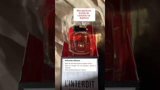 Mini perfume brinde de compras na Sephora Brasil 