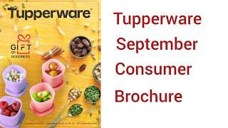 Tupperware September Month Consumer Brochure