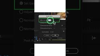 Master Audio Levels in Premiere Pro Quick Gain Adjustment Tips!