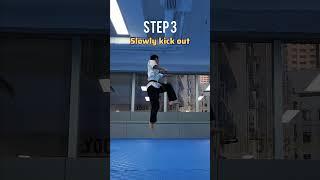 720 Kick Progression Tutorial #hongkongtaekwondo #cheungdokwan #taekwondo