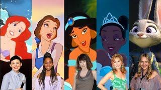 Disney Princesses Swap Voices (and Judy Hopps)