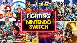 TOP 40 Best Fighting Games on Nintendo Switch (2024)