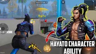 Hayato Character Ability full details and tips in Free Fire