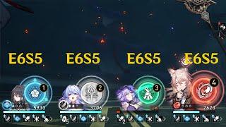 E6S5 NIHILITY X E6S5 HARMONY DESTROY MOC 12 0 CYCLE | HONKAI: STAR RAIL 2.6