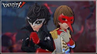 Playing JOKER & CROW - Identity V × Persona 5