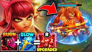 This broken Annie build UPGRADES Tibbers (THIS IS HALARIOUS)