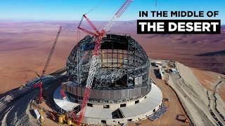 Building a $1BN Mega-Telescope in the Desert