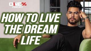 How To Live Your Dream Life In Your 20's | Jose Zuniga | One Percenter Podcast