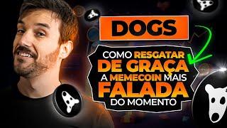 DOGS | RESGATE AGORA AS CRIPTOMOEDAS DE GRAÇA PASSO A PASSO (Antes do Lançamento)