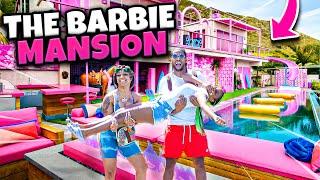 SURPRISING MY FAMILY WITH THE NEW $10,500,000 BARBIE MANSION!