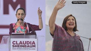 Mexico expected to elect its first female president