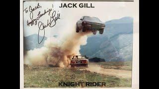 Danmarks Knight Rider presents: Interview with Knight Rider stuntlegend Jack Gill