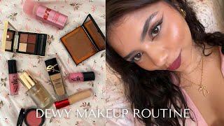 DEWY BASE MAKEUP ROUTINE 