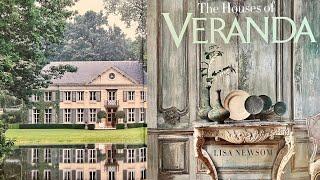 A Review of: The Houses of Veranda by Lisa Newsom Tour Homes in Paris, London and Hollywood