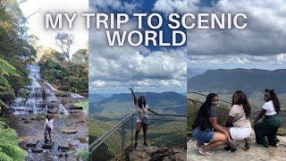 A ROAD TRIP TO SCENIC WORLD IN AUSTRALIA| COME WITH ME