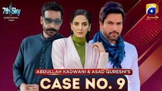 Case No. 9 | Teaser 01 | Ft. Faysal Qureshi, Saba Qamar, Junaid Khan | Coming On Geo | A-One Ustad