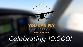 10,000 people back in air thanks to Rusty Pilots