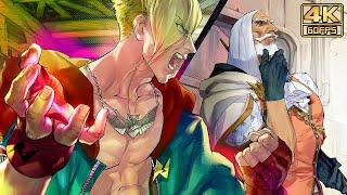 STREET FIGHTER 6 - ED Story Walkthrough @ 4K 60ᶠᵖˢ 
