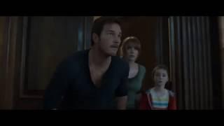 Jurassic World: Fallen Kingdom (2018)-RUN/Indoraptor hunts Owen Claire and Maisie