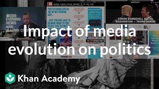 Impact of media evolution on politics | US government and civics | Khan Academy