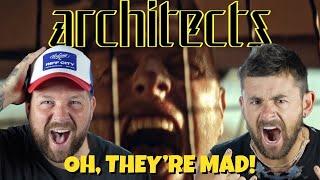 A HEADBANGERS DREAM! - ARCHITECTS “Whiplash” | Aussie Metal Heads Reaction
