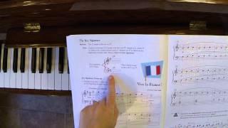Vive La France-  Piano Adventures/2B/Lesson Book