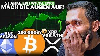 Bitcoin: Damit hat (fast) keiner gerechnet! XRP: Wenn das passiert, EXPLOSION!