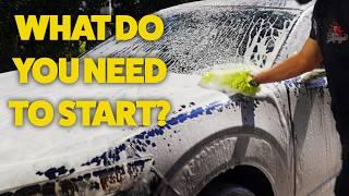 ULTIMATE Chemical Guys Car Cleaning Products for Beginners!