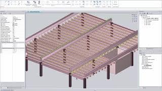 САПФИР-3D. Привязка нагрузки к объекту