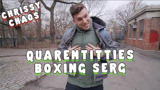 Quarentitties with Sergio | Chris Distefano Presents: Chrissy Chaos | Clips