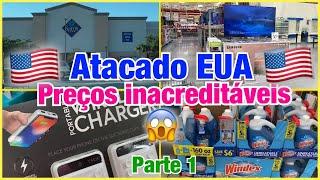 COMPRAS DO MÊS NO ATACADO DOS ESTADOS UNIDOS, SAM’S CLUB