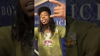 World’s 1st Diamond iPhone Chain for Polo G!