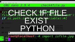 Check If File Exist In Python How To Tutorial